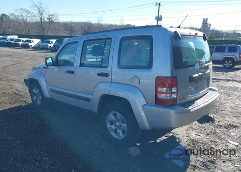 2012 Jeep Liberty Sport из США, поврежденный, VIN 1C4PJMAK1CW218341